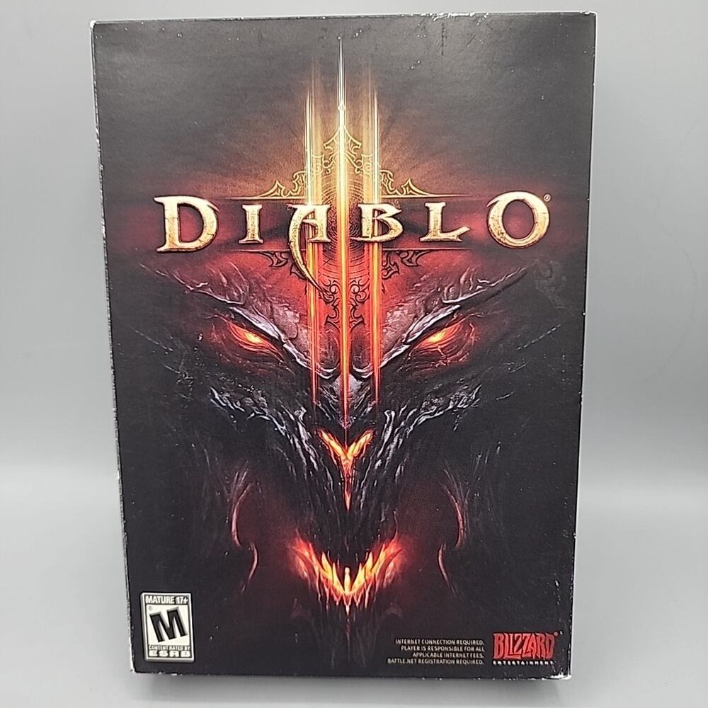 Diablo III (Windows/Mac, 2012) Diablo 3 PC with Key